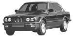BMW E30 U3760 Fault Code